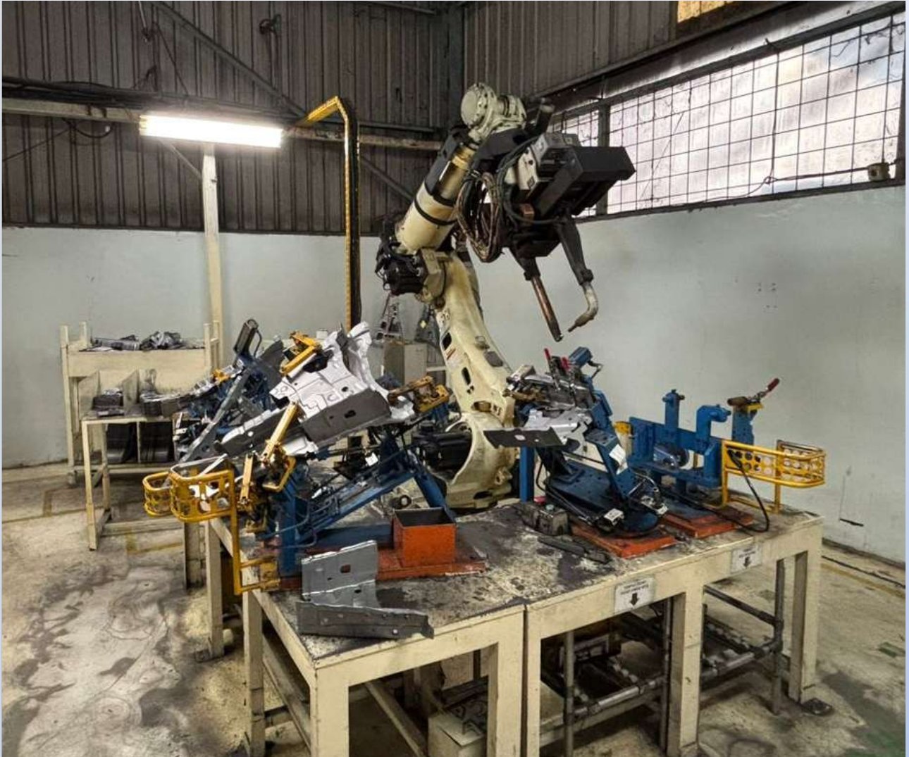 Robotic Spot Welder